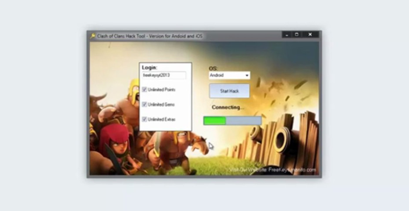 Clash of Clans Hack Tool - Android_iOS