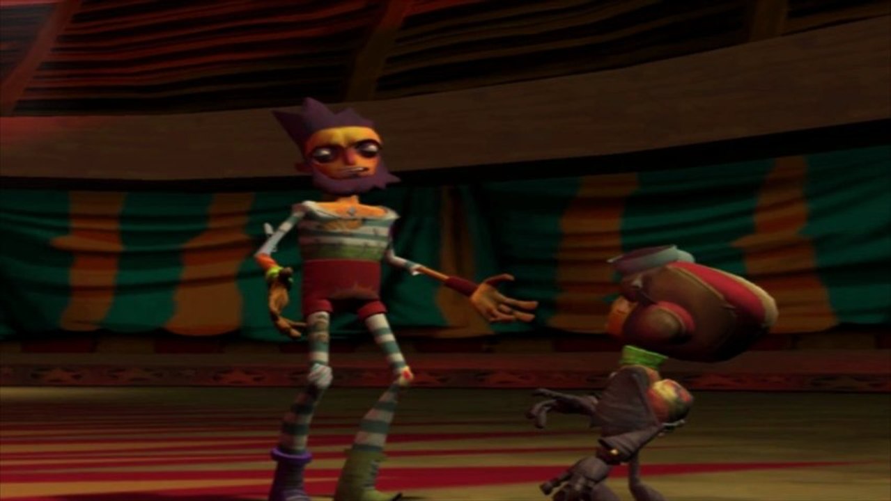 Psychonauts 12/ HD ( Fin du Jeu )