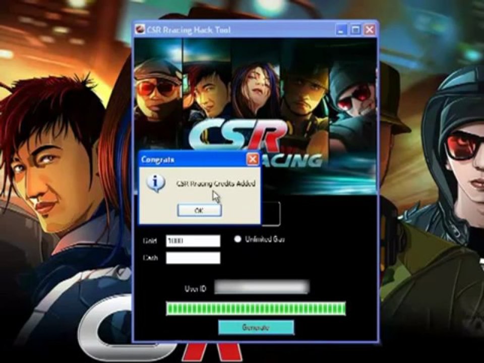CSR Racing Cheats Android -