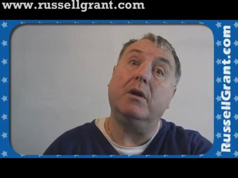 Russell Grant Video Horoscope Virgo June Friday 14th 2013 russellgrant.com