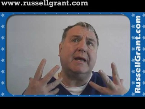 Russell Grant Video Horoscope Libra June Friday 14th 2013 russellgrant.com
