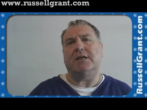 Russell Grant Video Horoscope Aquarius June Friday 14th 2013 russellgrant.com