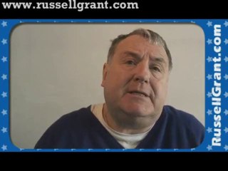 Russell Grant Video Horoscope Aries June Friday 14th 2013 www.russellgrant.com