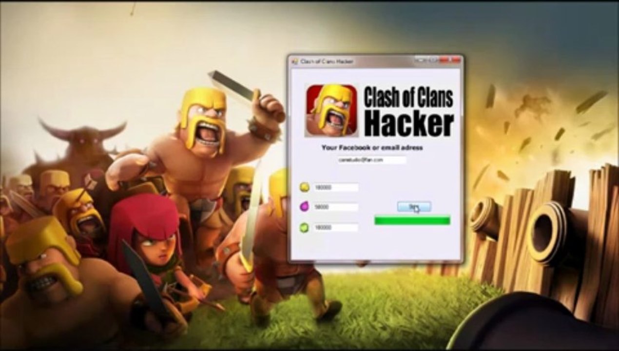 Clash of Clans Hack June 2013 (100% Working)
