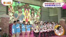 130611 AKB48 - Mezamashi TV (1280x720 H264)