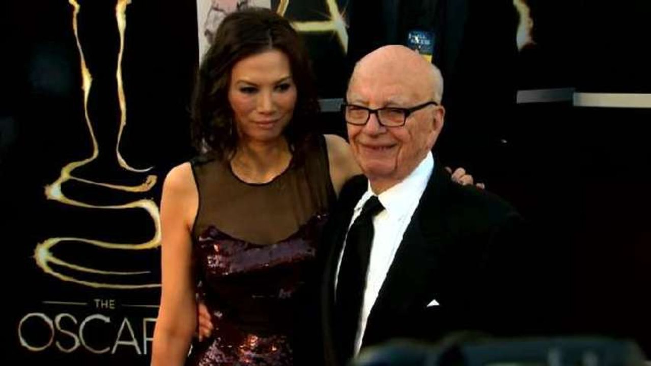 Rupert Murdoch To Divorce Wendi Deng