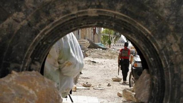 US to provide 'military support' to Syrian rebels