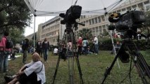 Greek TV station defies shutdown orders