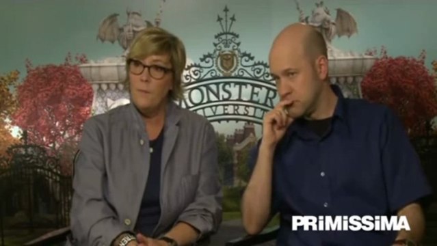 Video intervista a Kori Rae e Dan Scanlon per il film d'animazione Monsters University