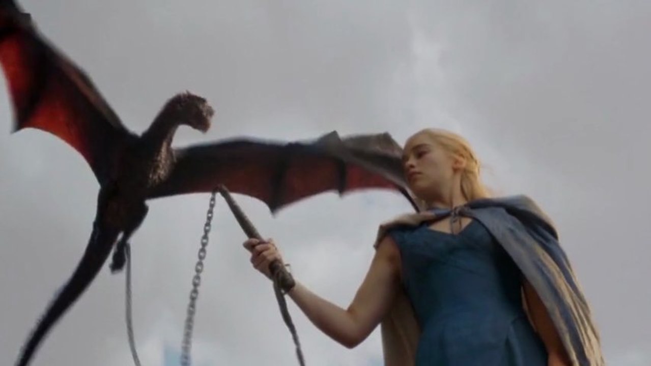 Three Seasons of Game of Thrones Dragons in 3 Minutes