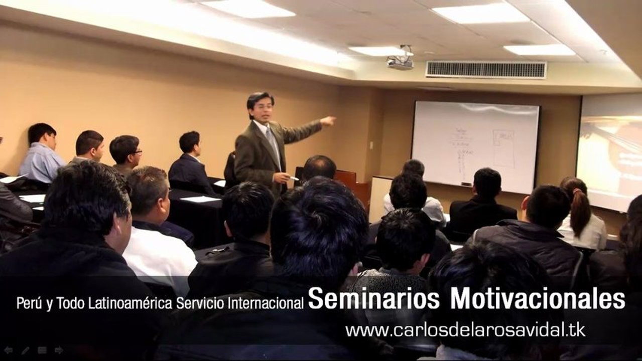 Expositor Charlas Motivacionales | Perú