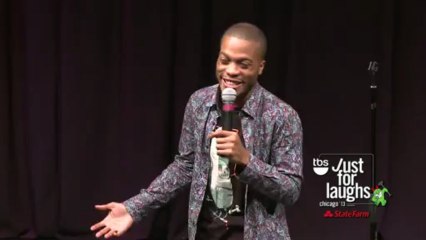 Just for Laughs Chicago 2013 Jermaine Fowler