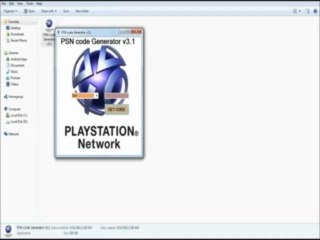 Free Psn Code Generator [MEDIAFIRE]2013