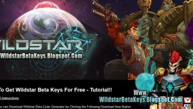 Wildstar Beta Keys Free Giveaway