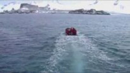 Expedition mit der Alexander von Humboldt in die Antarktis