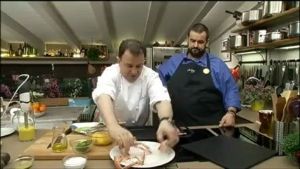 Download Video: Robin Food (Ensalada aliñada de jamón y patatas)