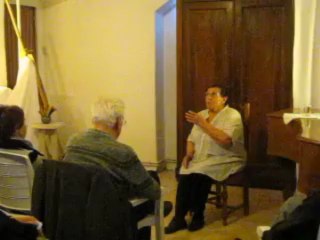 Esther Mello, monologue extrait du livre "Créature" joué à la librairie Elan Sud à Orange. (2)