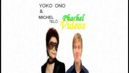 VINHETA  YOKO  ONO   &   MICHEL TELÓ