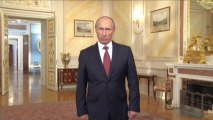 Путин говорит по-английски- Обращение к делегатам Генеральной ассамблеи Международного бюро выставок - видео МК ТВ (8 комментария) МК