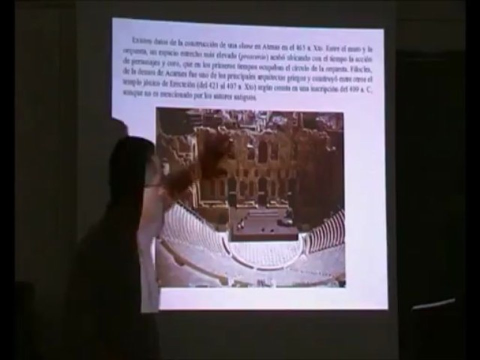 Historia Antigua del Canto – 11 Escena y maquinaria