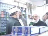 Al Shaykh Hashim Al Madni visiting Minhaj books center