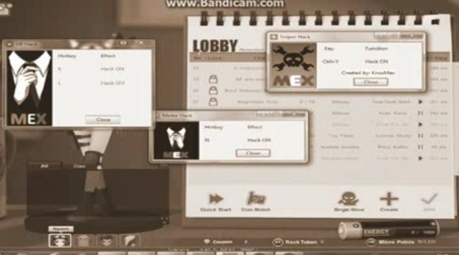 Microvolts Hack Pirater ( FREE Download ) June - July 2013 Update HP Hack,Boss Hack, Sniper Hack,Melee Hack, Zombie Hack