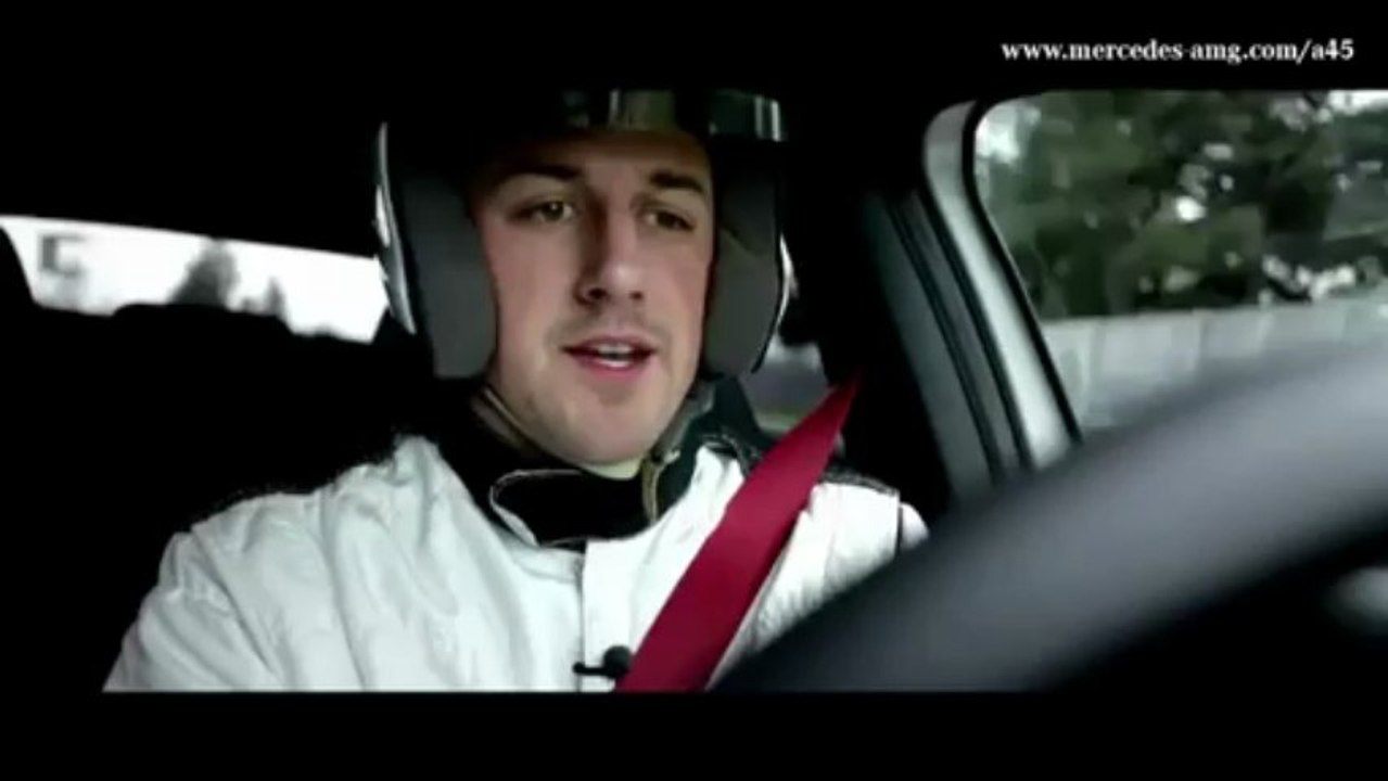 The A 45 AMG - probably the most exhilarating AMG ever