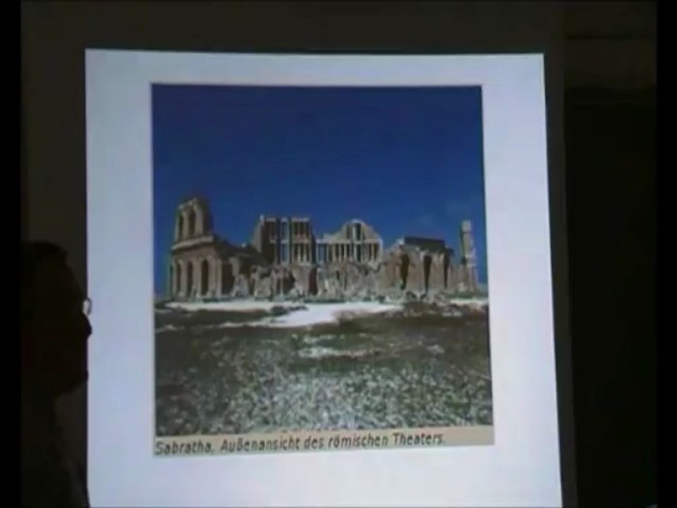 Historia Antigua del Canto – 13 Teatros romanos en Libia