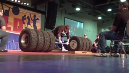 Dean Scheu - World Record Deadlift 1117 pounds