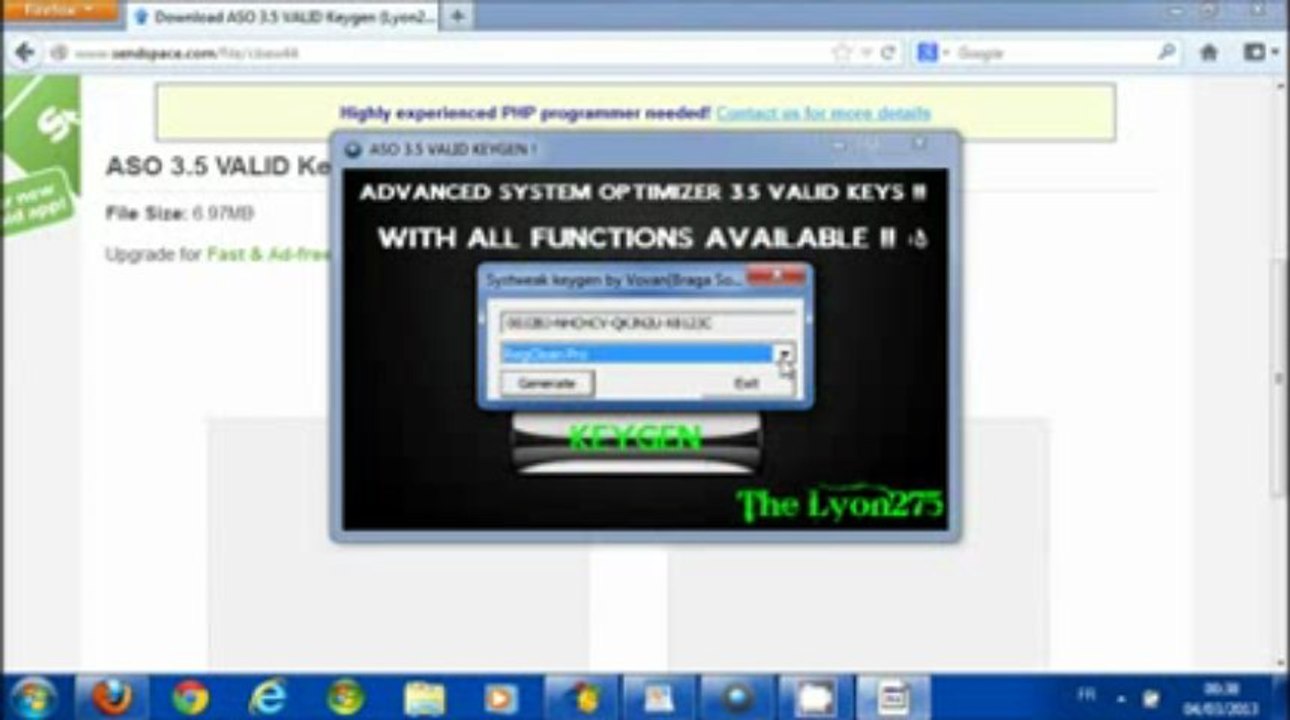 Advanced system optimizer 3.5 + Keygen _ Serial