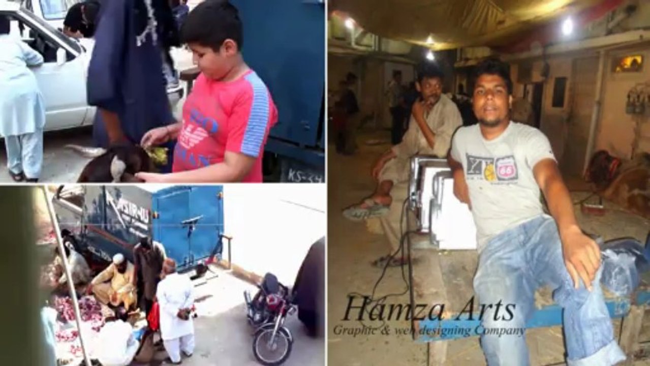 Hamza Arts Eid-ul Azha