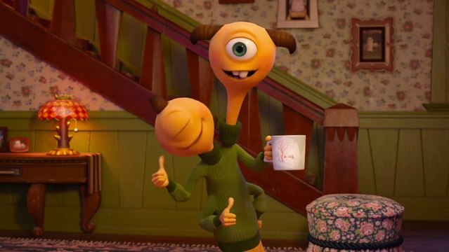 Monstres Academy : le monstre à deux têtes se dévoile dans cet extrait