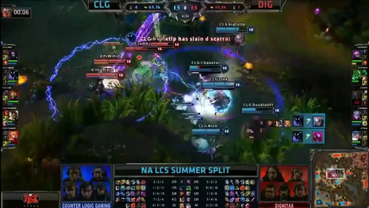 [S3] Bigfat steal le Nashor aux Dignitas - League of legends - team-aaa.com
