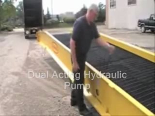 Metal Loading Dockboards