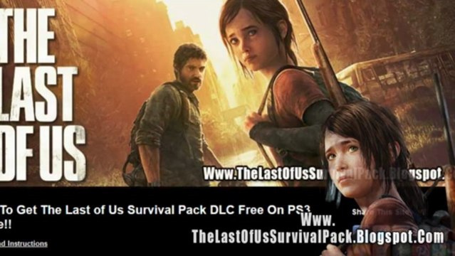 The Last of Us Survival Pack DLC Free PS3