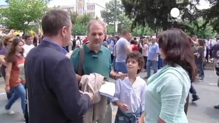 Mon papa ne travaille plus à la télé