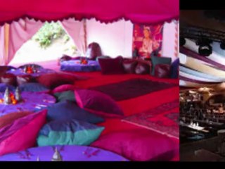 flame retardant marquee linings