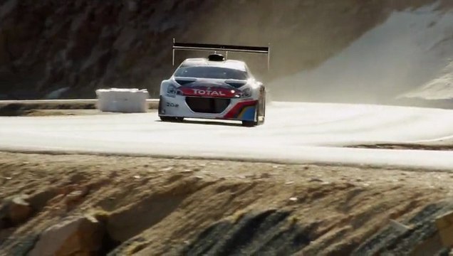 Pikes Peak 2013 : premiers tests pour Sébastien Loeb et la 208 T16