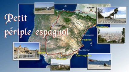 Petit périple Espagnol