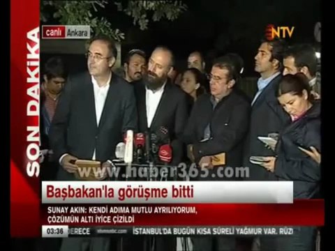 Sunay Akın'dan Gezi Parkı Basın Açıklaması 14 Haziran 2013