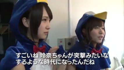 back stage hashire penguin! - renacchi cut