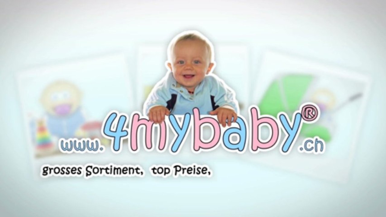 Erklärvideo zum Onlineshop für Babyartikel 4mybaby.ch