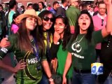 Geo Reports-Champions Trophy:Spectators at Oval-14 Jun 2013
