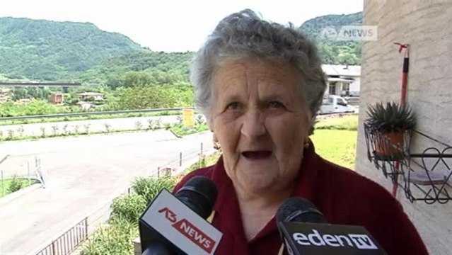 CICLISTA MUORE SCHIACCIATO DA UN'AUTO