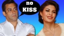 Salman Khan REFUSES to get intimate with Jacqueline Fernandes