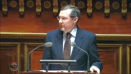 Election des sénateurs : Philippe Bas intervient pour défendre la la motion tendant au renvoi en commission