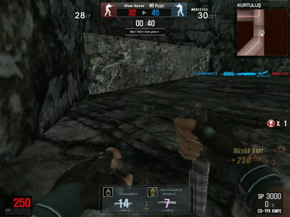 Wolfteam - Ani Saldırı Show - 1 (ApoBey) Rache