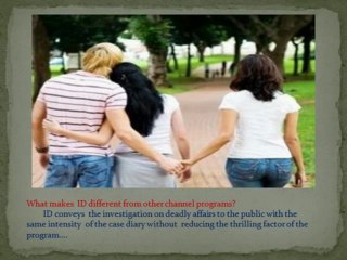 Deadly Affairs Programming