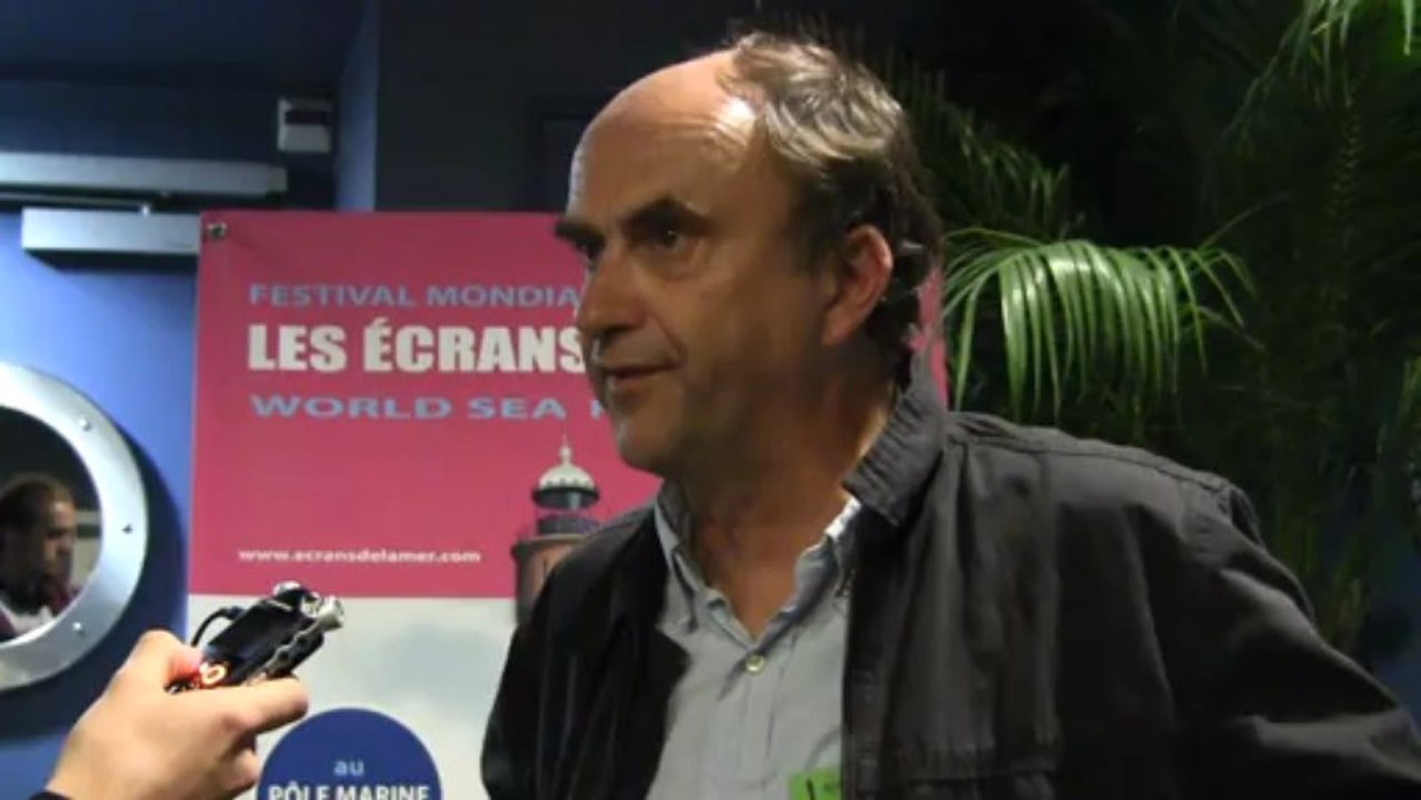 Jean-François Pahun, réalisateur de "Où sont nos navires?"