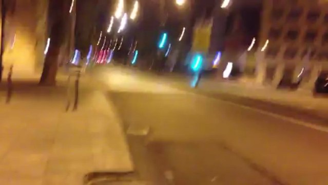 Videotest 1080p Apple iPhone 5 (per confronto di notte con Nokia Lumia 820)